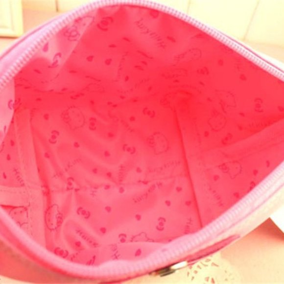 Hello kitty makeup bag - Picture 4 of 9